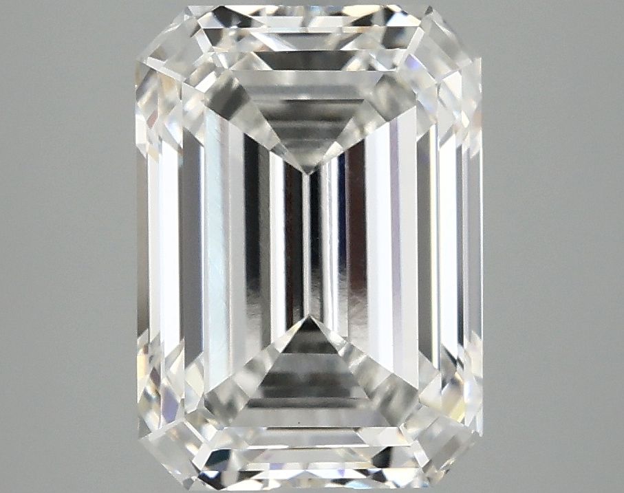 4.08 ct. emerald Lab Grown Diamond front image