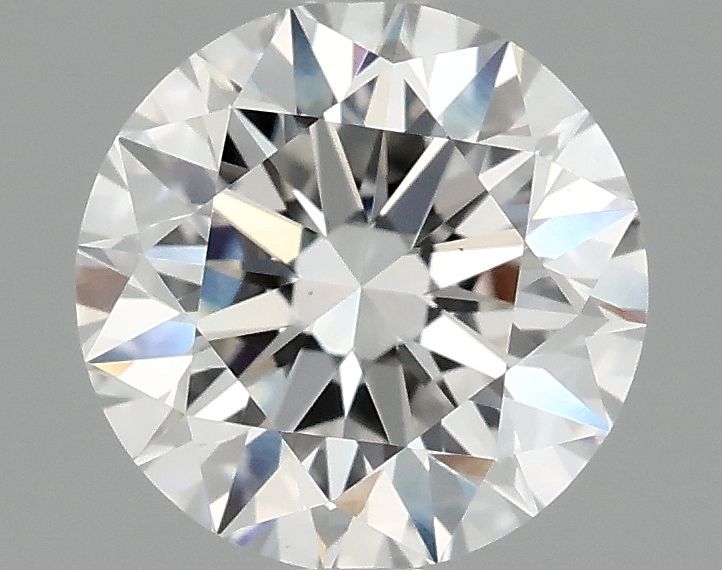 1.10 ct. round Lab Grown Diamond front image