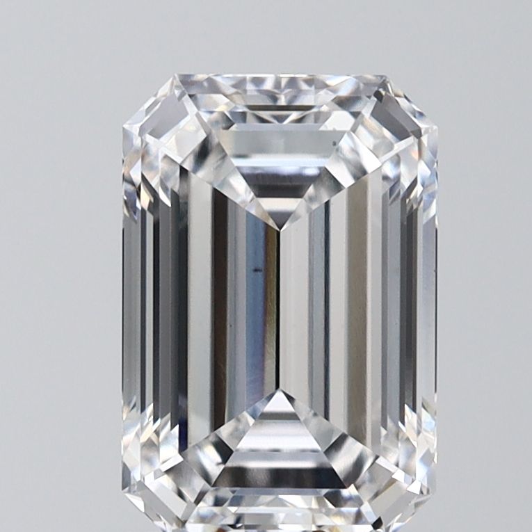 1.53 ct. emerald Lab Grown Diamond front image