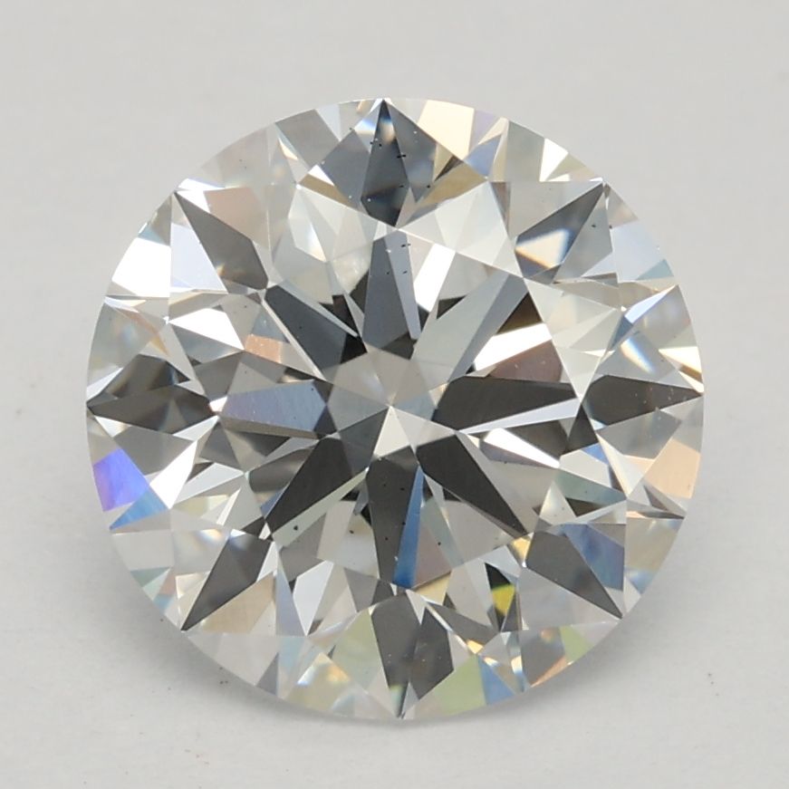 2.12 ct. round Lab Grown Diamond front image