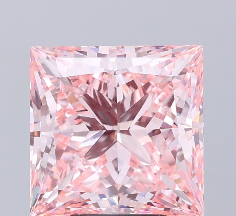 5.03 ct. princess Lab Grown Diamond front image