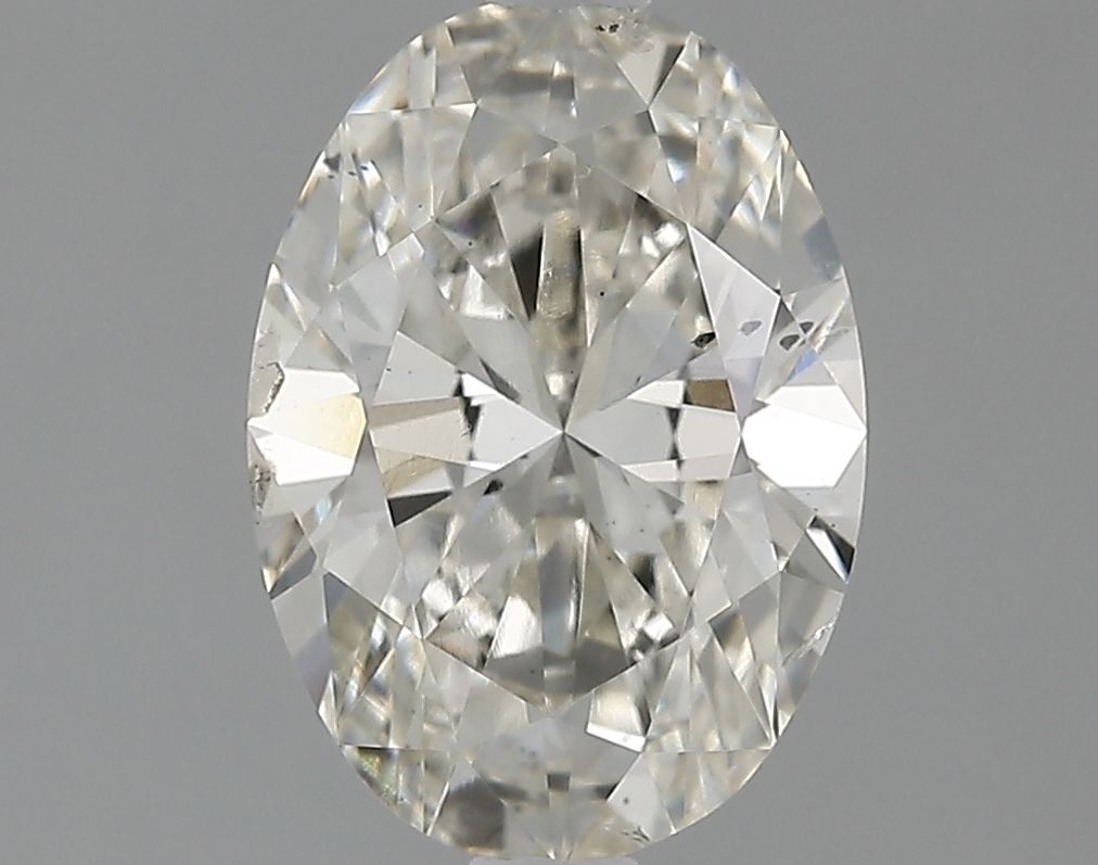1.69 ct. oval Lab Grown Diamond front image