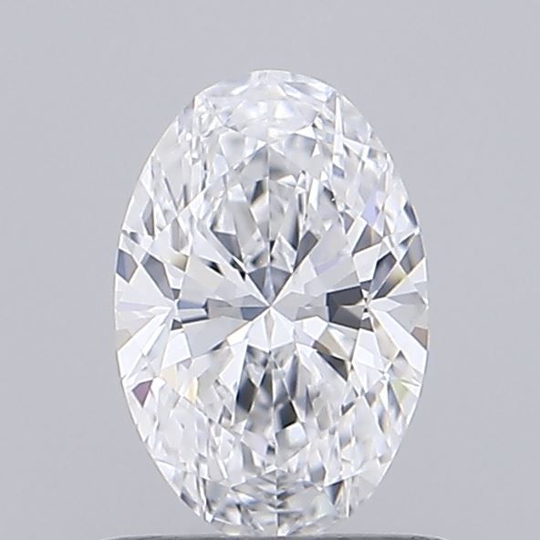 0.54 ct. oval Lab Grown Diamond front image