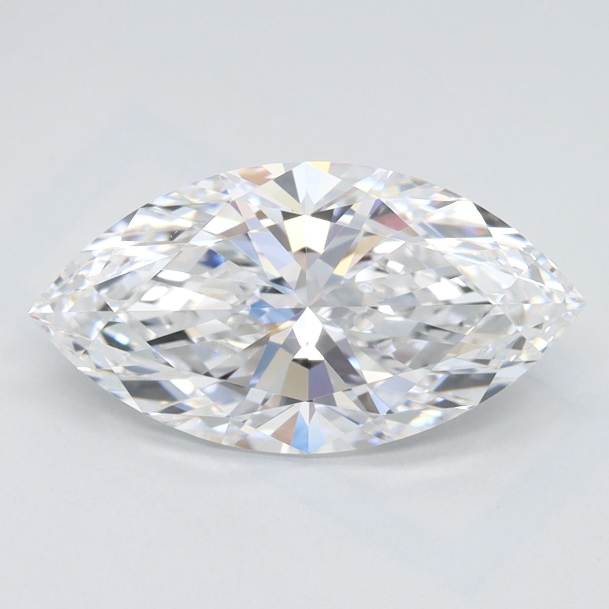 2.12 ct. marquise Lab Grown Diamond front image
