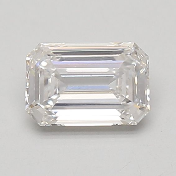 0.87 ct. emerald Lab Grown Diamond front image