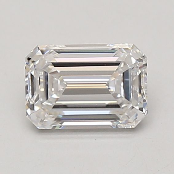 1.01 ct. emerald Lab Grown Diamond front image