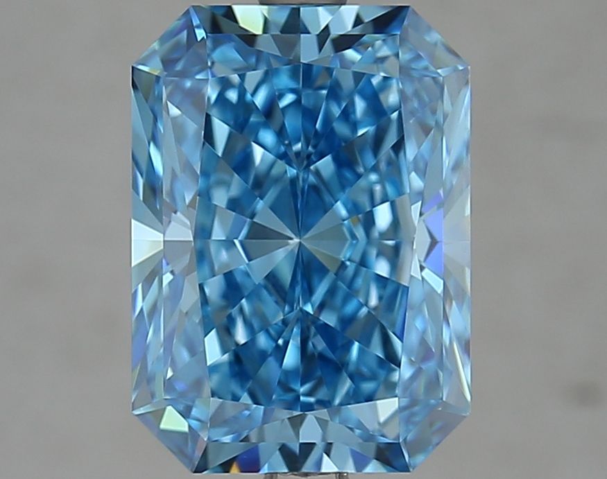 4.05 ct. radiant Lab Grown Diamond front image