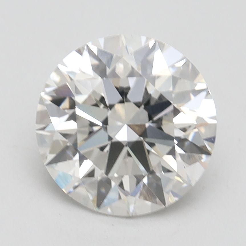 2.37 ct. round Lab Grown Diamond front image