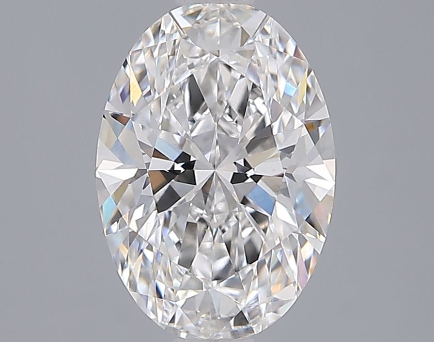 2.05 ct. oval Lab Grown Diamond front image