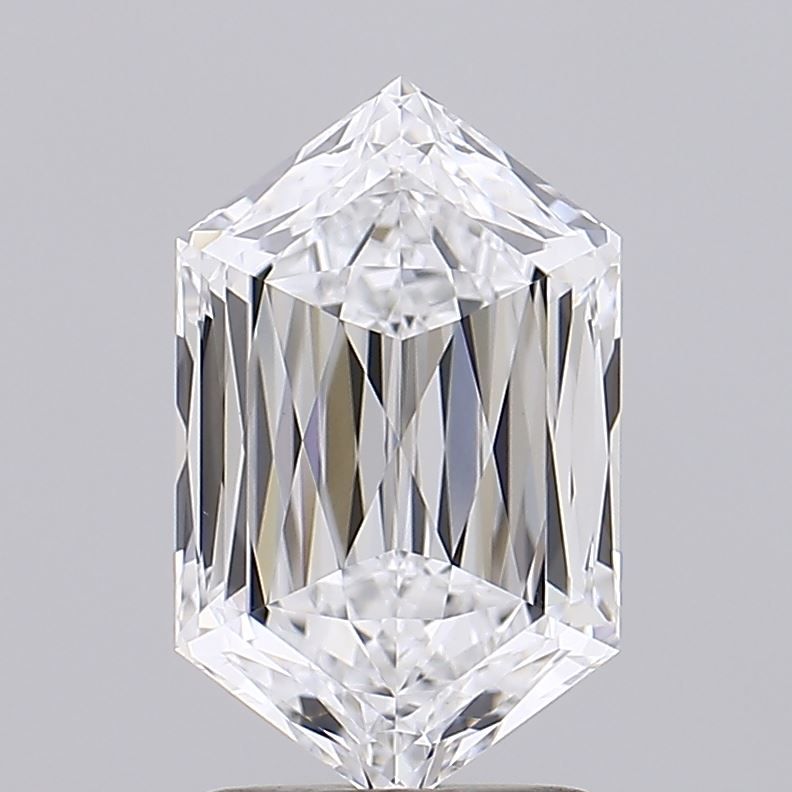 2.09 ct lab-grown Hexagonal Diamond