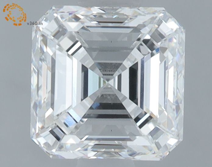 1.24 ct. asscher Lab Grown Diamond front image
