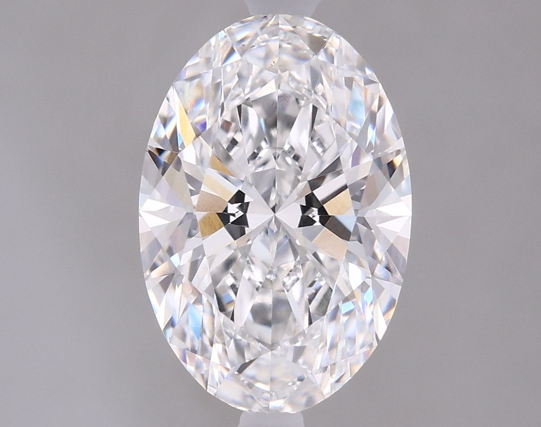 1.60 ct. oval Lab Grown Diamond front image
