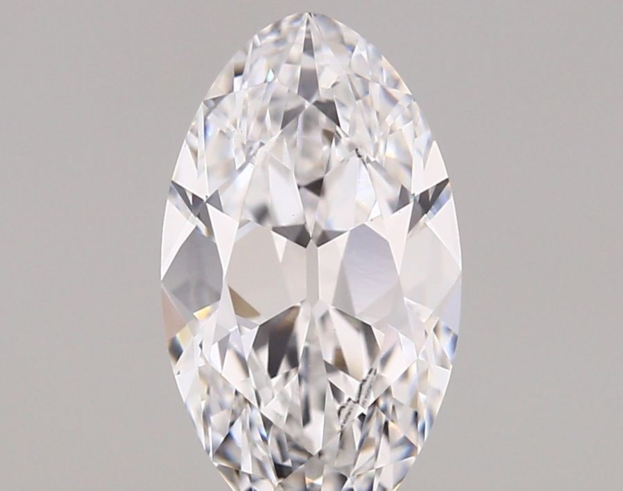 1.91 ct. oval Lab Grown Diamond front image