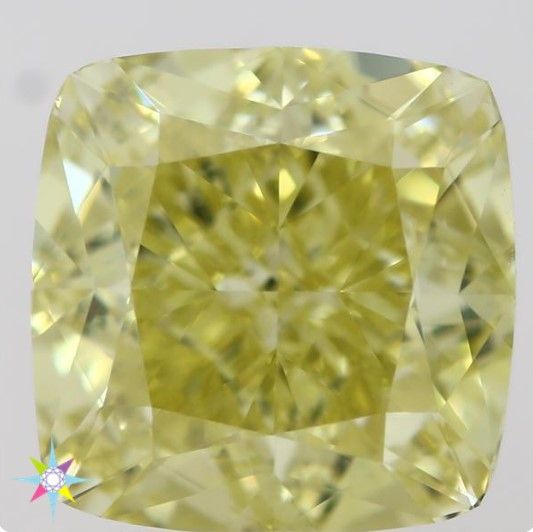Diament 2.51 ct Fancy Yellow/VS1