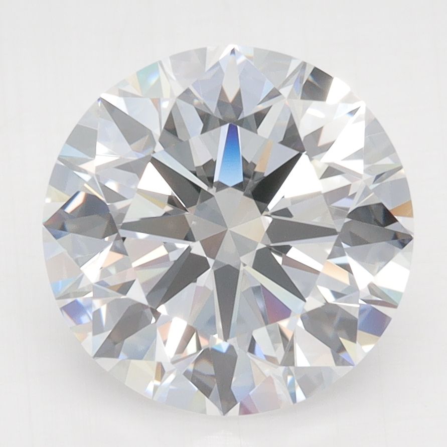 3.99 ct. round Lab Grown Diamond front image