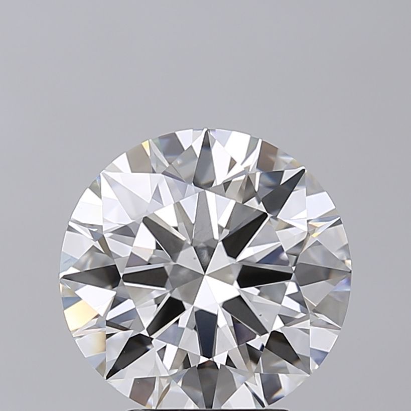 4.03 ct. round Lab Grown Diamond front image