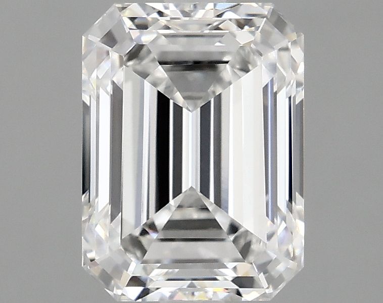 2.08 ct. emerald Lab Grown Diamond front image