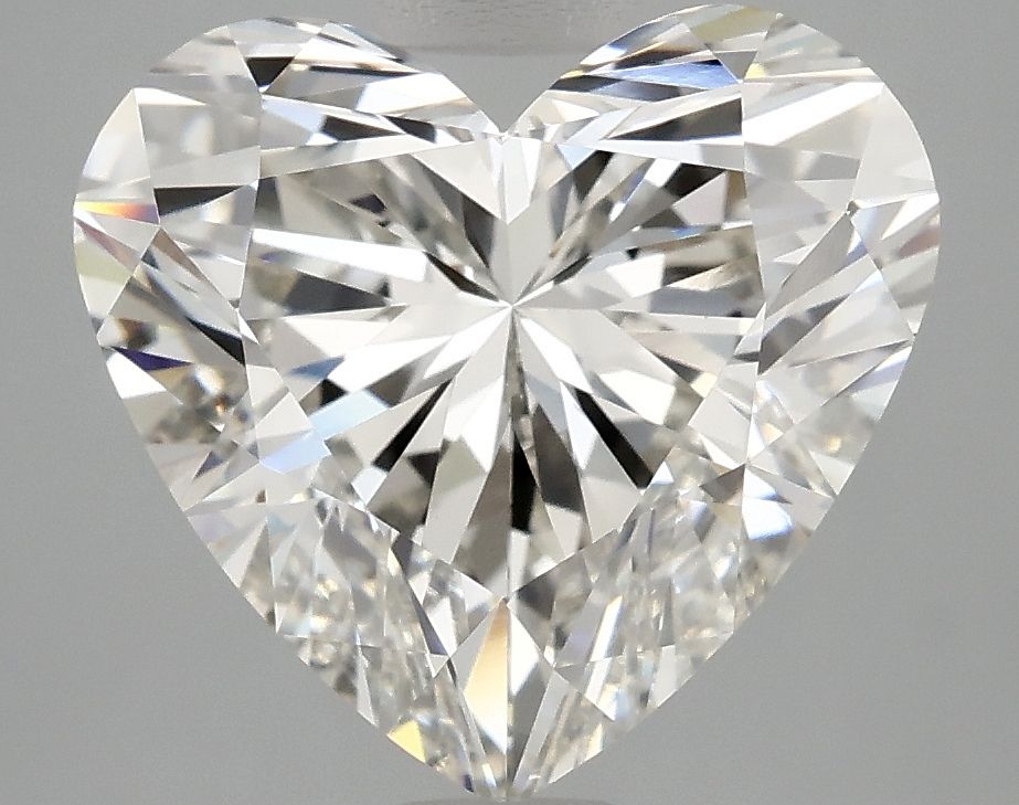 5.05 ct. heart Lab Grown Diamond front image