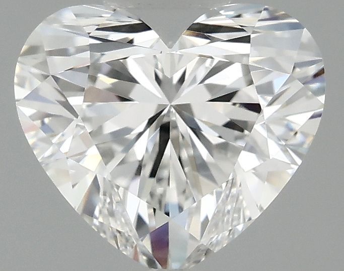 1.49 ct. heart Lab Grown Diamond front image