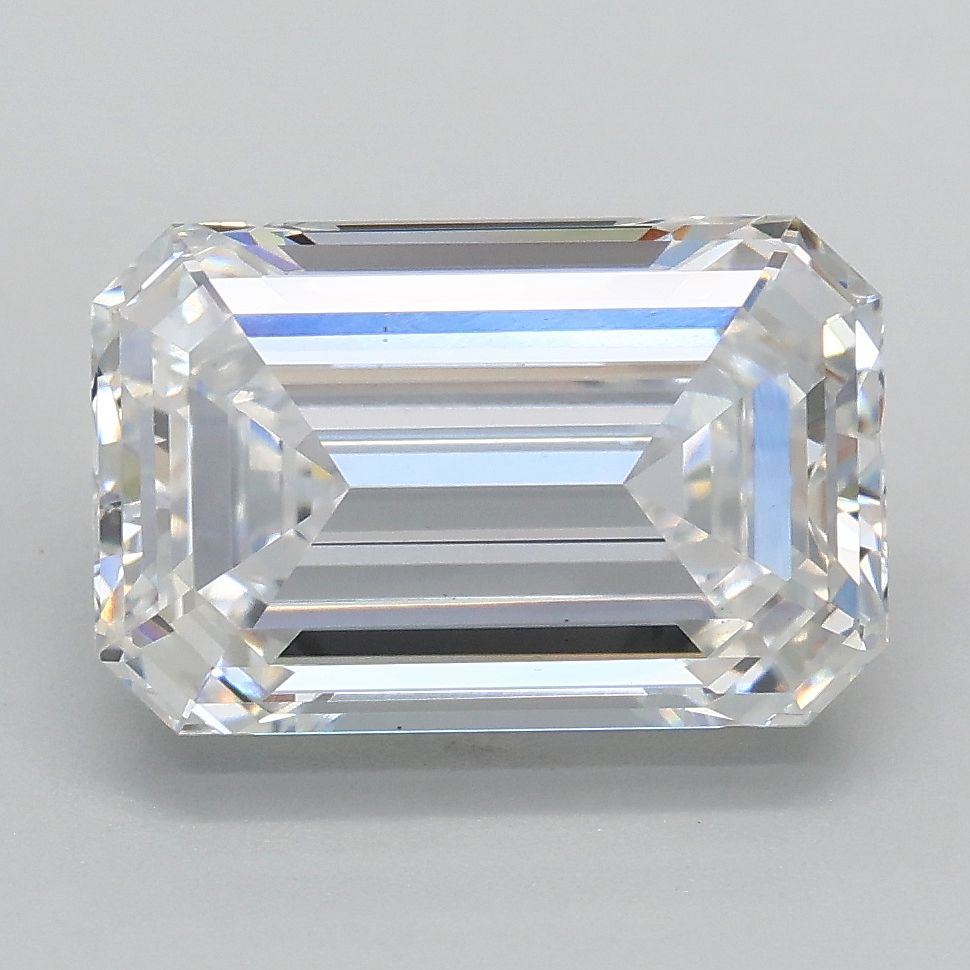3.09 ct. emerald Lab Grown Diamond front image