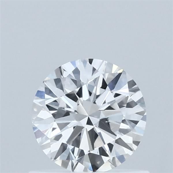 0.7 ct lab-grown Round Diamond
