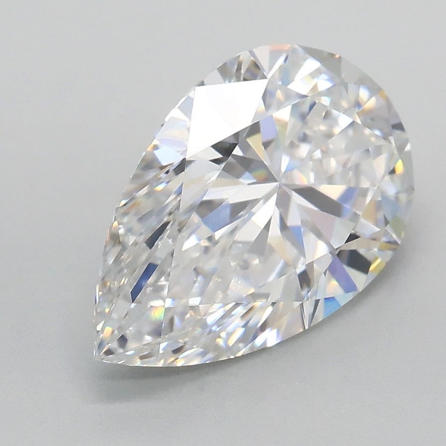 2.07 ct. pear Lab Grown Diamond front image