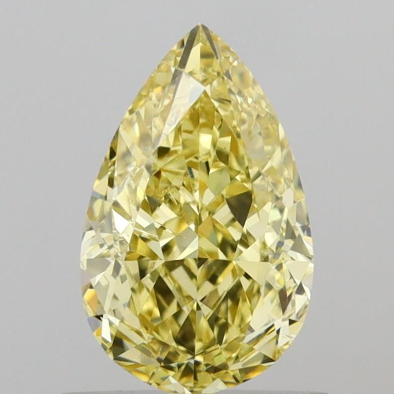 Diament 1.0 ct Fancy Yellow/SI2