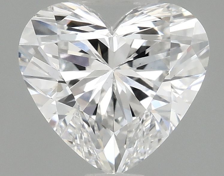 1.60 ct. heart Lab Grown Diamond front image