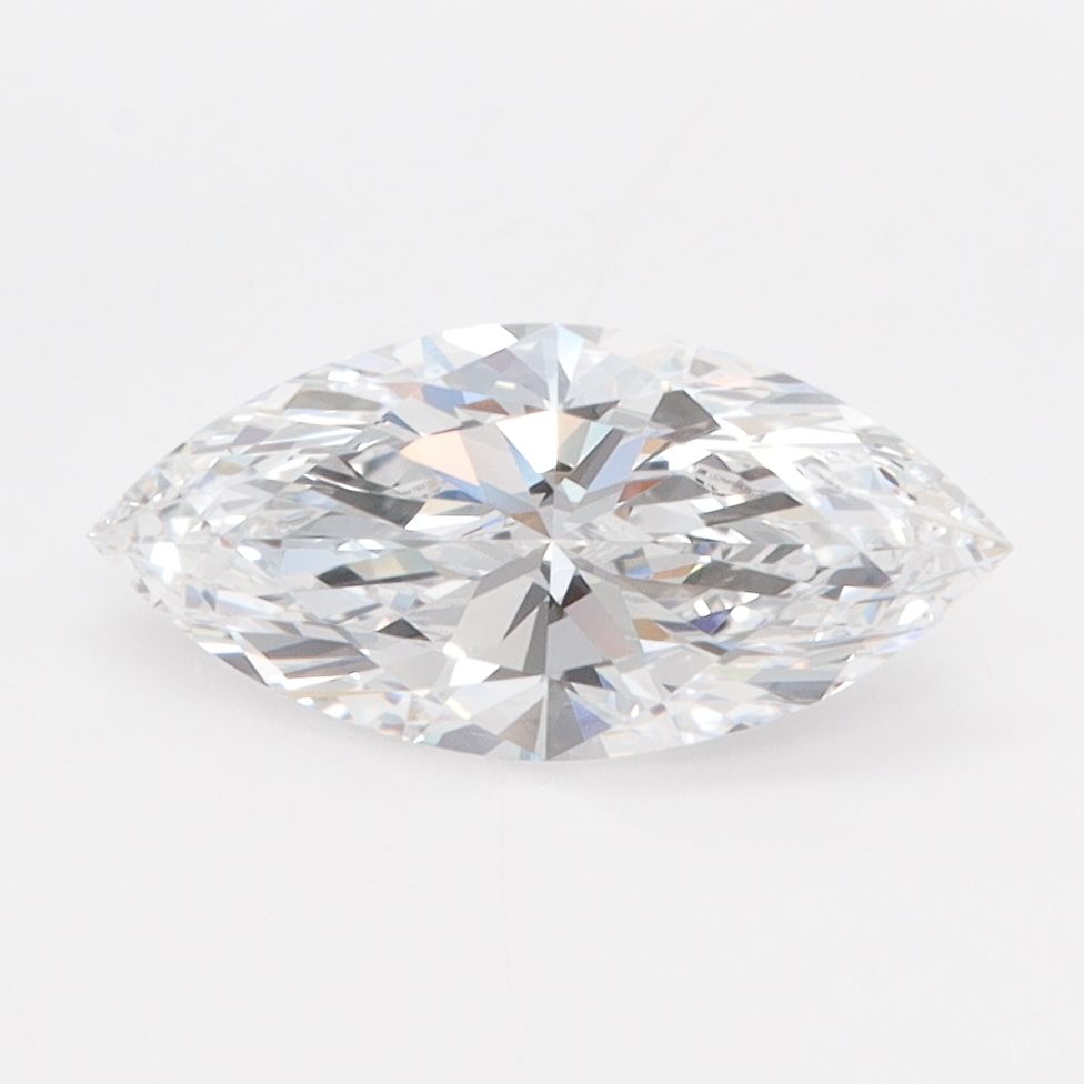 1.22 ct. marquise Lab Grown Diamond front image