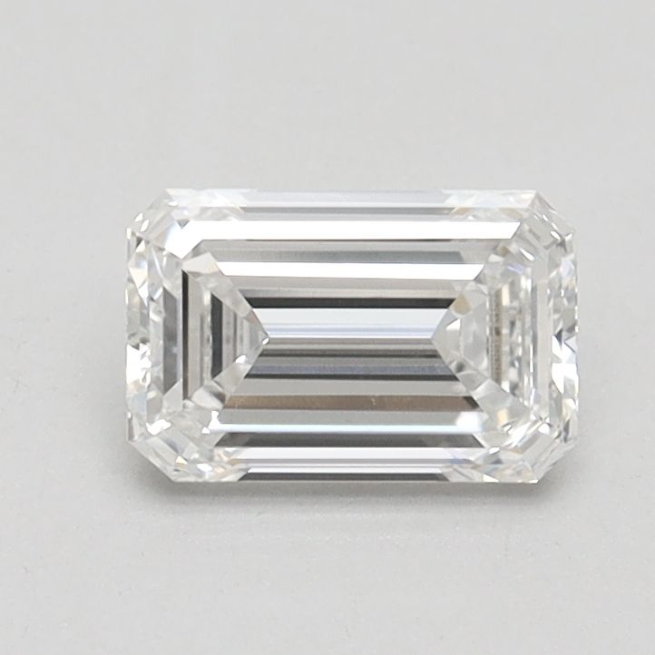 0.82 ct. emerald Lab Grown Diamond front image