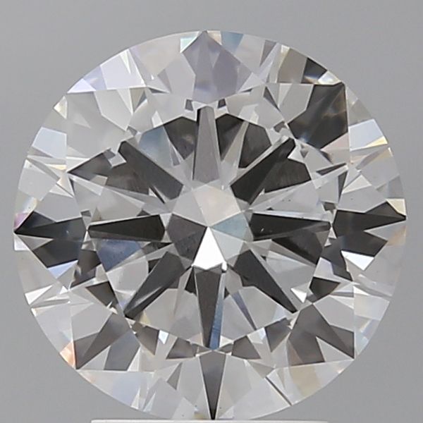 3.45 ct. round Lab Grown Diamond front image