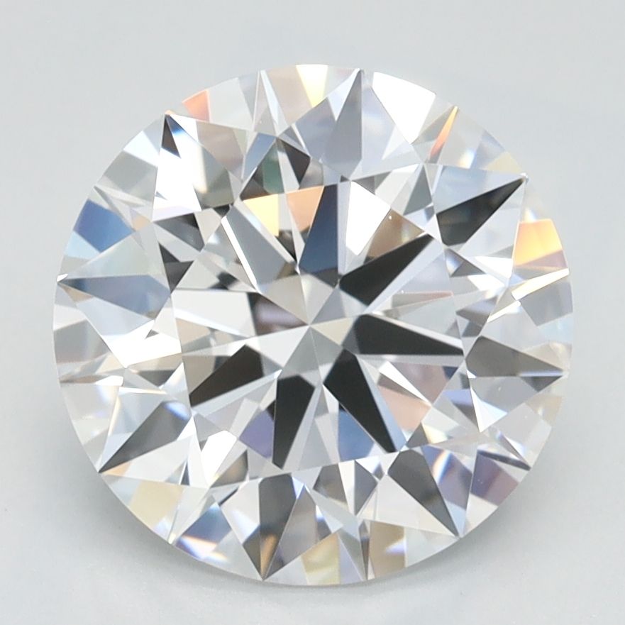 2.44 ct. round Lab Grown Diamond front image