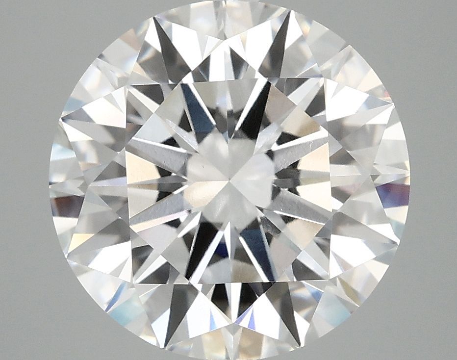 5.05 ct. round Lab Grown Diamond front image