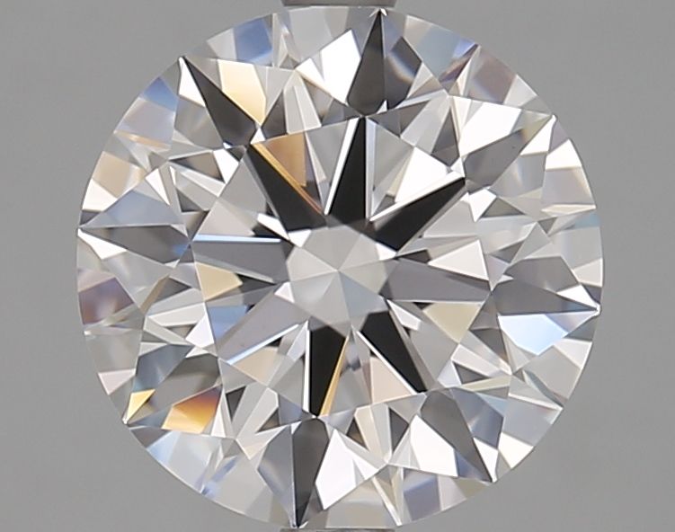Diamant Rond 3.27 ct - Couleur D - Pureté VVS1