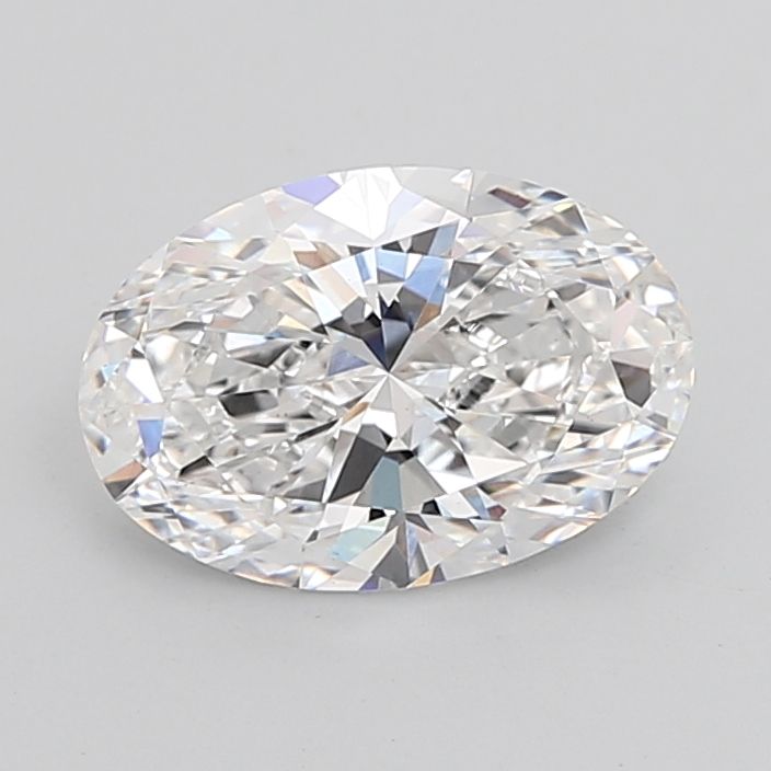 4.07 ct. oval Lab Grown Diamond front image