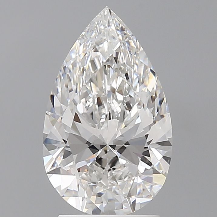 2.56 ct. pear Lab Grown Diamond front image