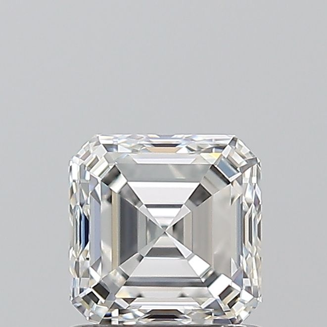 1.00 ct Asscher diamond