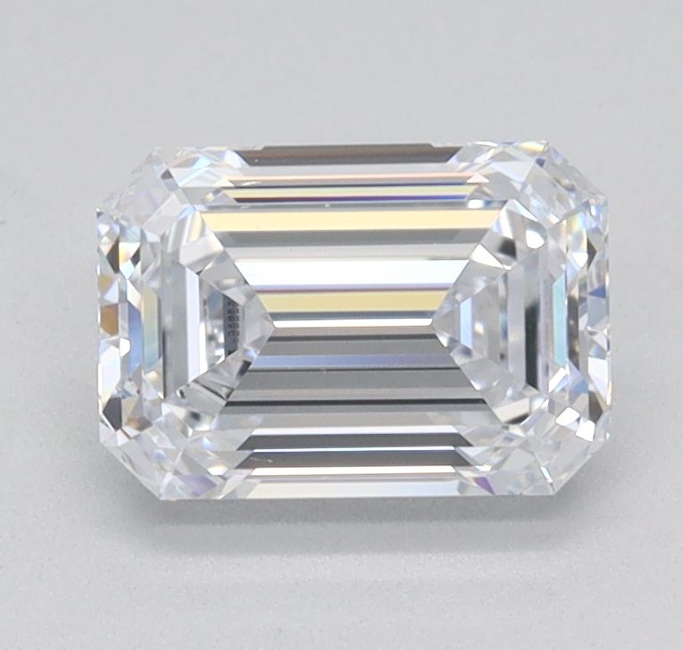 0.95 ct. emerald Lab Grown Diamond front image