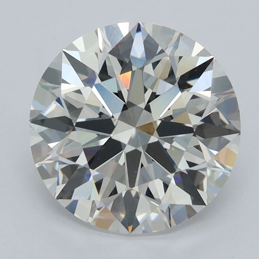 3.31 ct. round Lab Grown Diamond front image