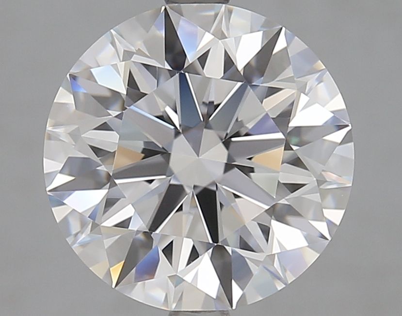 4.36 ct. round Lab Grown Diamond front image