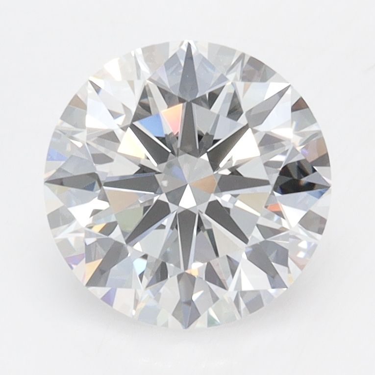2.01 ct. round Lab Grown Diamond front image