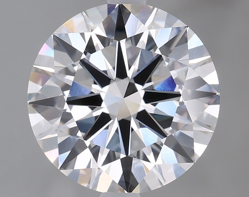 2.54 ct. round Lab Grown Diamond front image