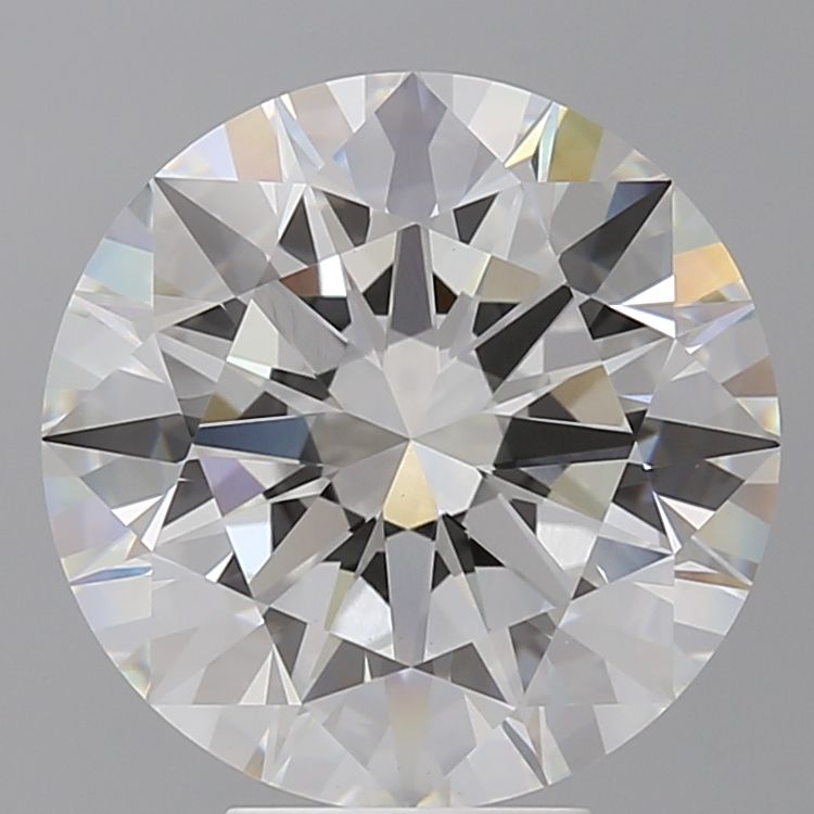 6.55 ct. round Lab Grown Diamond front image