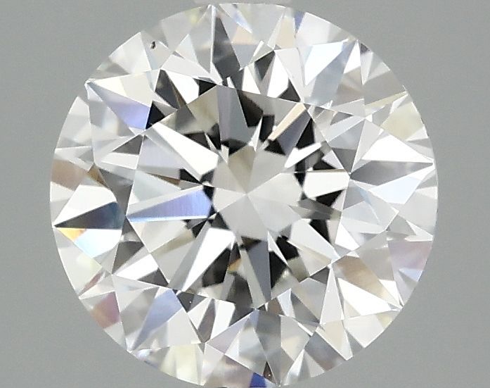 2.06 ct. round Lab Grown Diamond front image