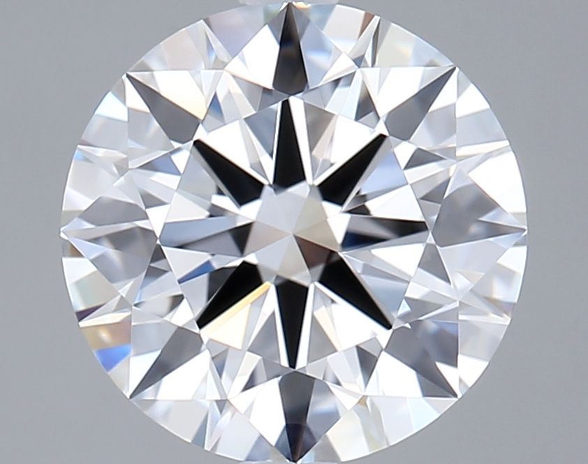 2.51 ct. round Lab Grown Diamond front image