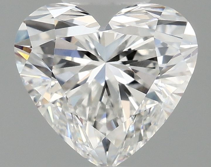 1.52 ct. heart Lab Grown Diamond front image