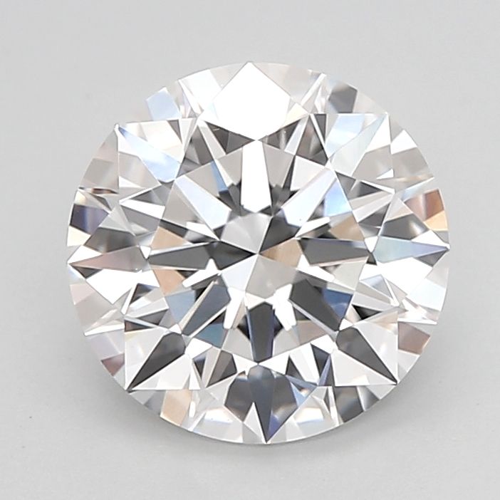 2.51 ct. round Lab Grown Diamond front image