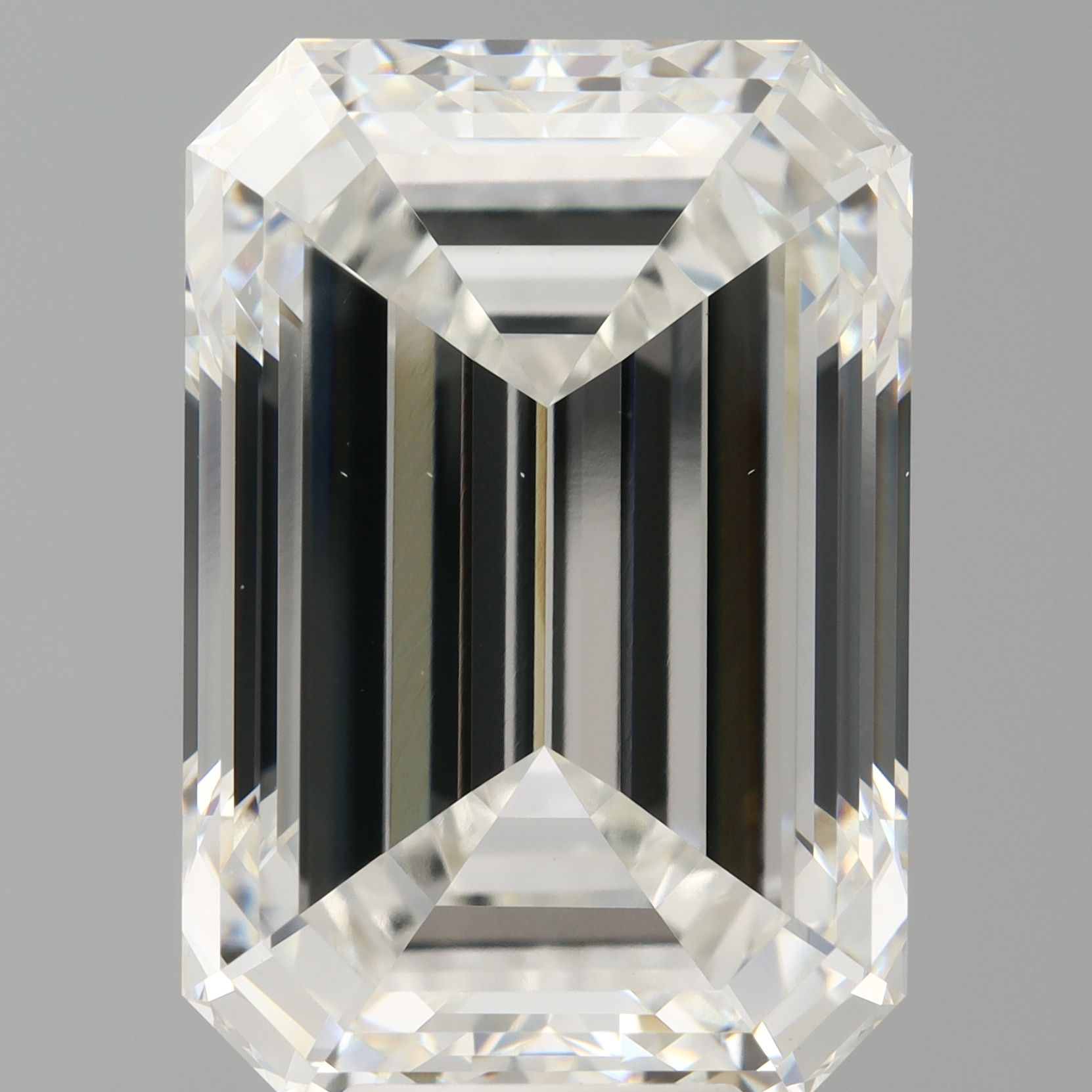 10.01 ct. emerald Lab Grown Diamond front image