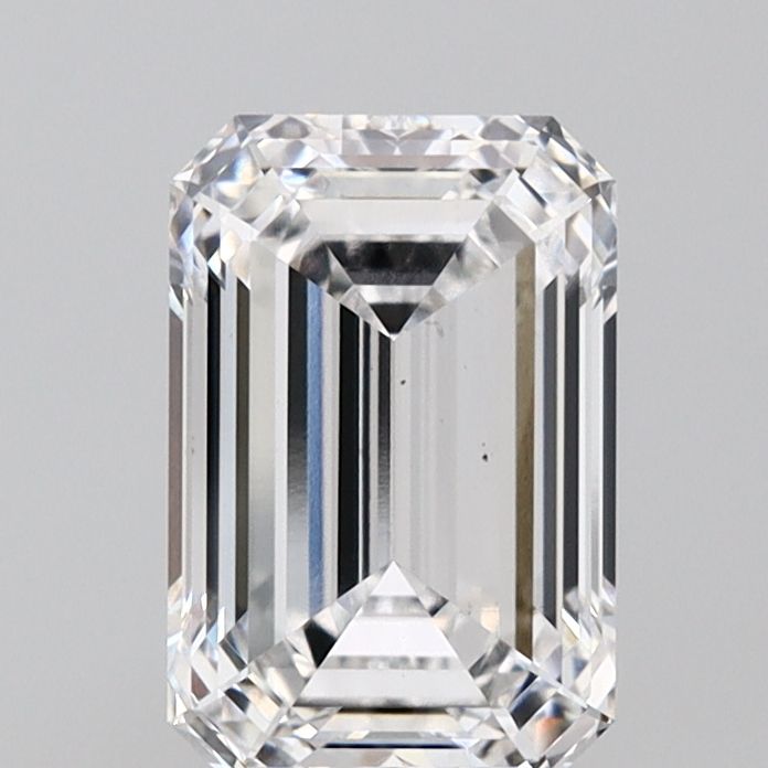 2.06 ct. emerald Lab Grown Diamond front image