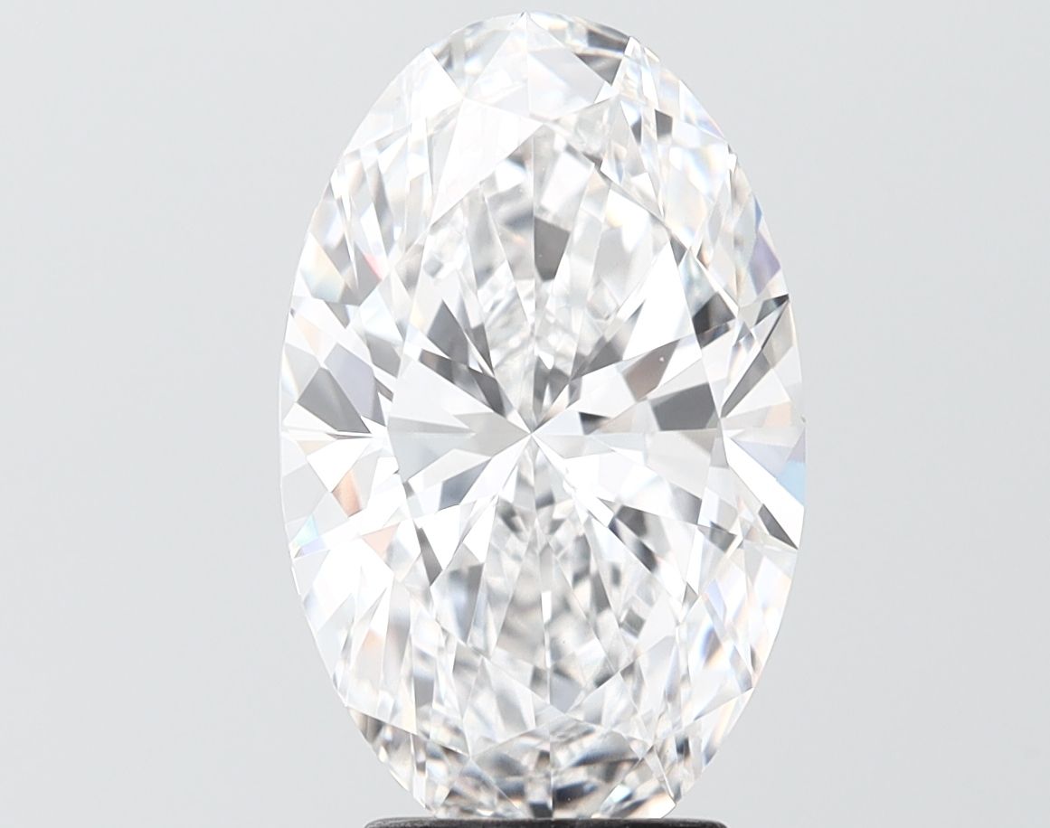 4.04 ct. oval Lab Grown Diamond front image